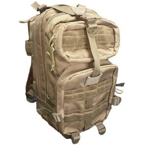 Fox Tactical Backpack Olive Green Jumbo Modular Field Pack Hiking Bugout Bag